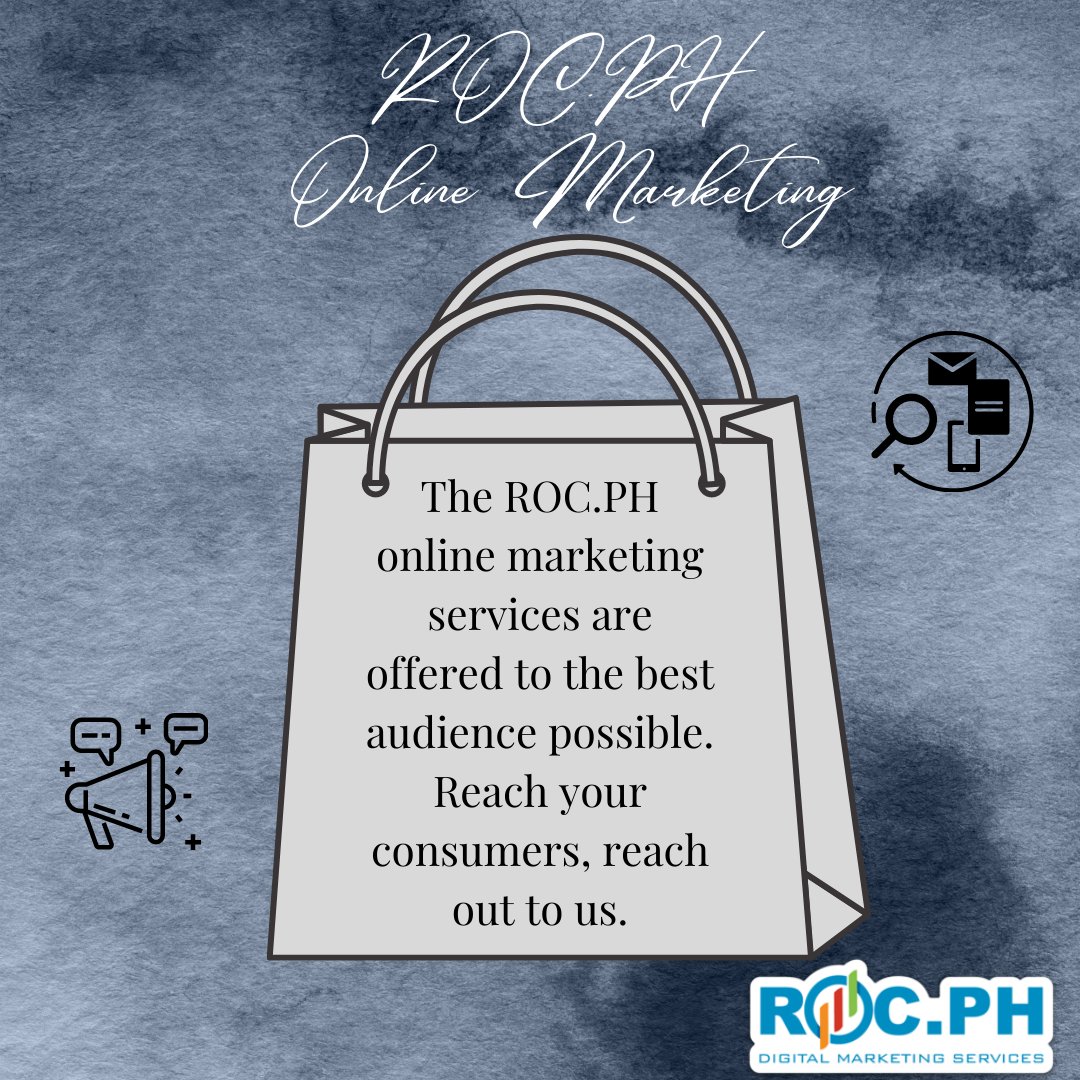 roc_ph's tweet photo. We are digital marketing strategists with years of experience. Through our advanced strategies, creative services, and high-quality performance in marketing, we deliver rapid and extreme revenue growth.
#ROCPH #rocdigitalmarketingservices #digitalmarketing #marketing services https://t.co/M31Q5hNaUN