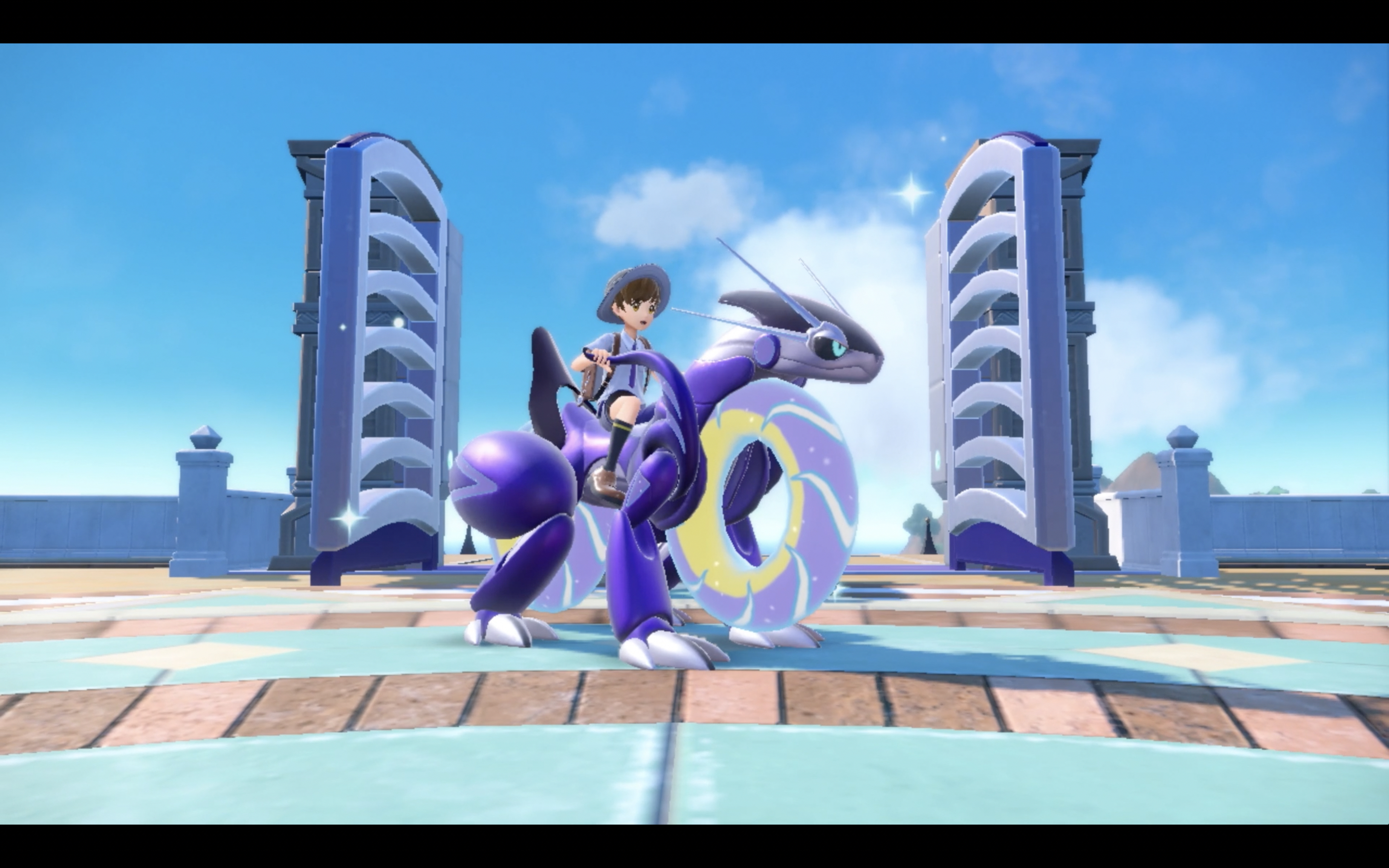 公式 ポケモン情報局 本日8月19日は バイクの日 ポケットモンスター スカーレット バイオレット に登場する伝説の ポケモン コライドン と ミライドン フォルムチェンジするとまるでバイクのような乗り心地 T Co Zbfa9jkgnj