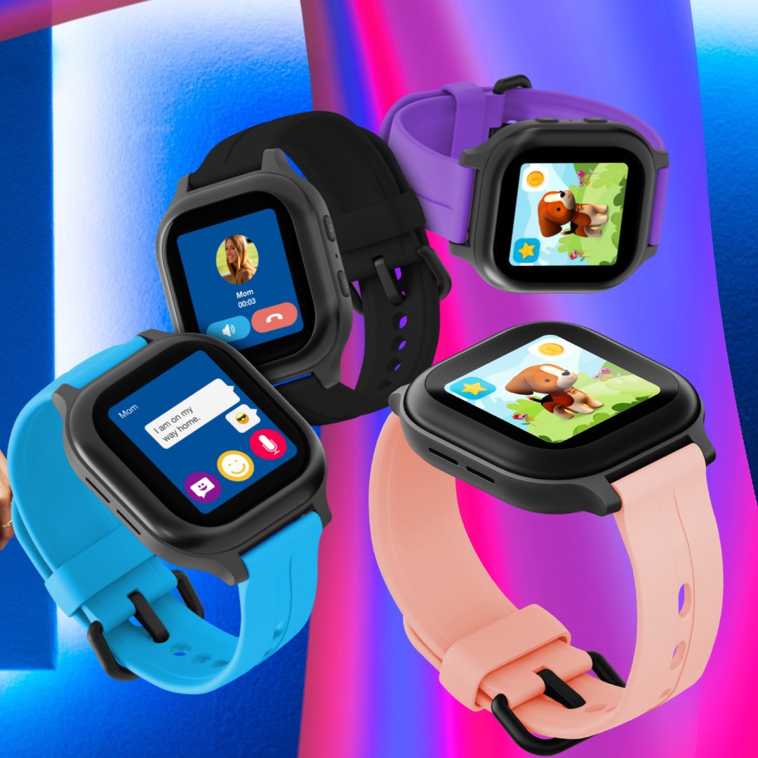 zteusa's tweet photo. The Gabb Watch is a triple threat: Interactive watch, GPS device and cell phone, all in one. Suited for kids, keep them connected and safe! Learn more: https://t.co/QeY9vKwPJ2 #GabbWatch #Smartwatch #ChildSafety https://t.co/USVQcnhWxJ