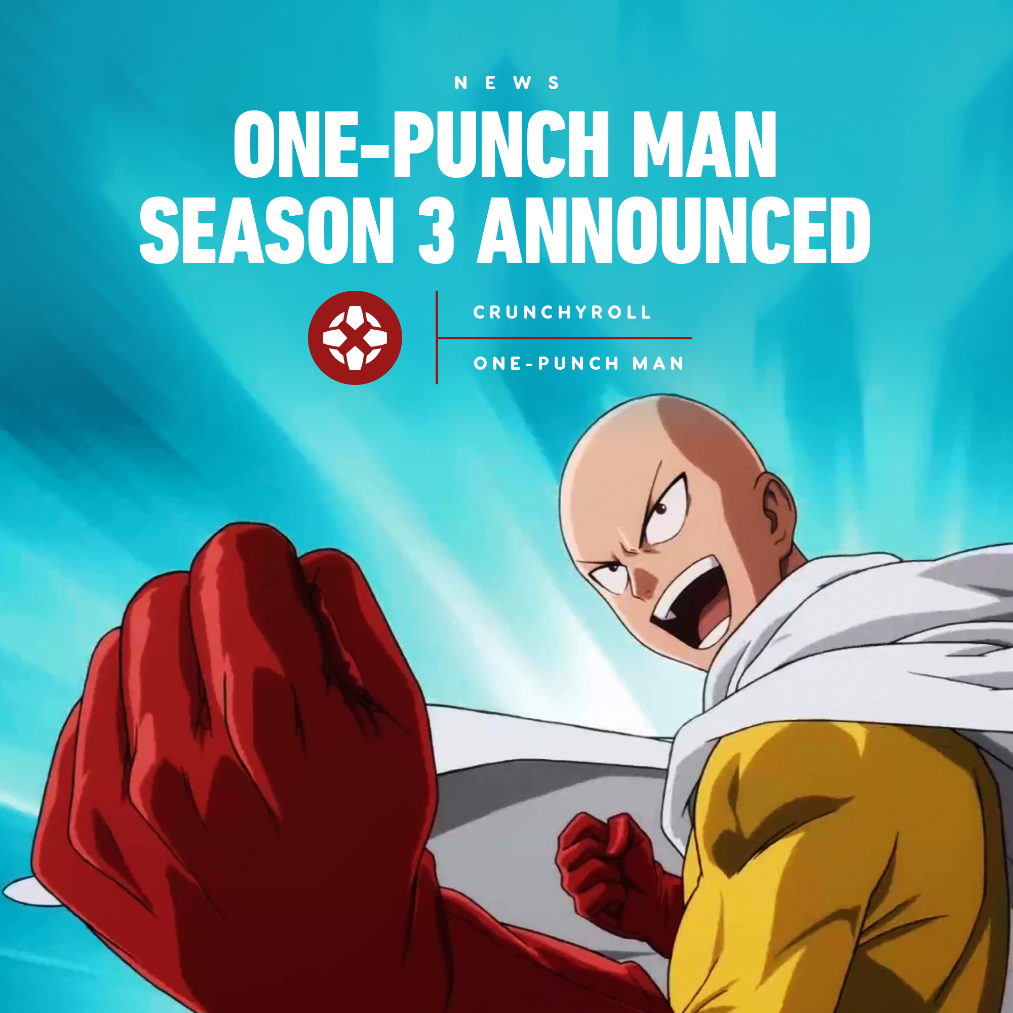 ONE PUNCH MAN SEASON 3 - HUGE NEWS 