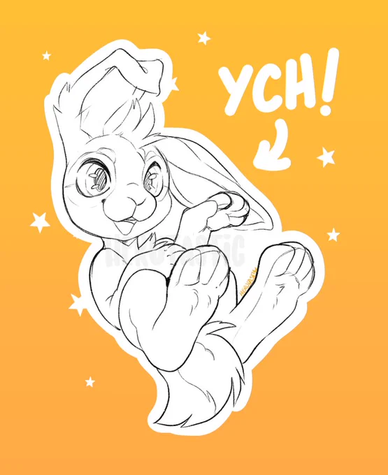 YCHSketched this one and I thought it was too cute not to turn into something else.I can make it into your bun, or bunny-fy your character!: 50 for flats. I can shade it for extra! 