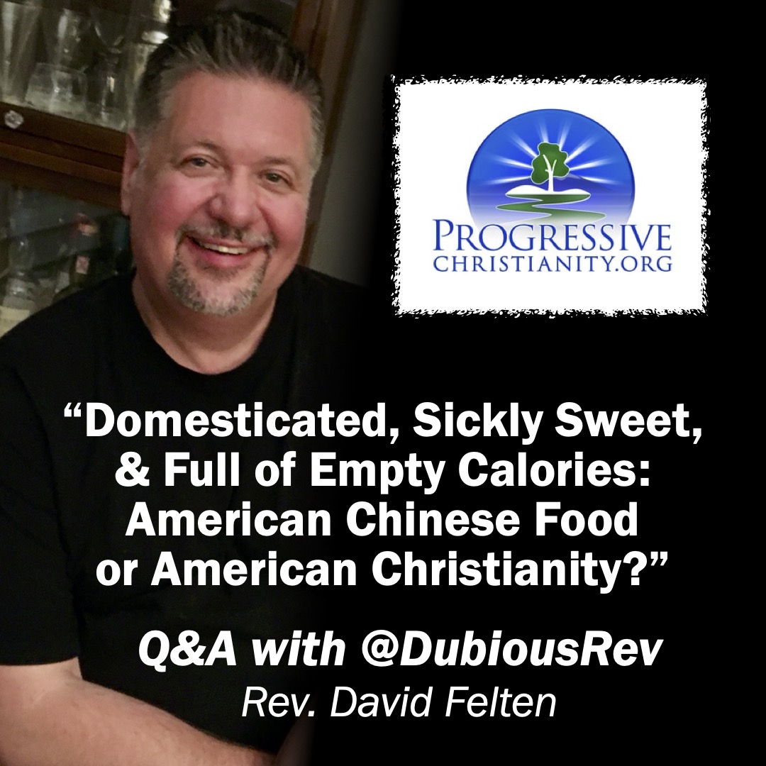 DubiousRev's tweet photo. Tired of lowest-common-denominator American Christianity? Check out @DubiousRev's post on #ProgressiveChristianity's blog: https://t.co/YXsA3OhEcJ #stillhungry #deconstruction #exvangelical #evolvingfaith https://t.co/MFRvIQ2Ltx