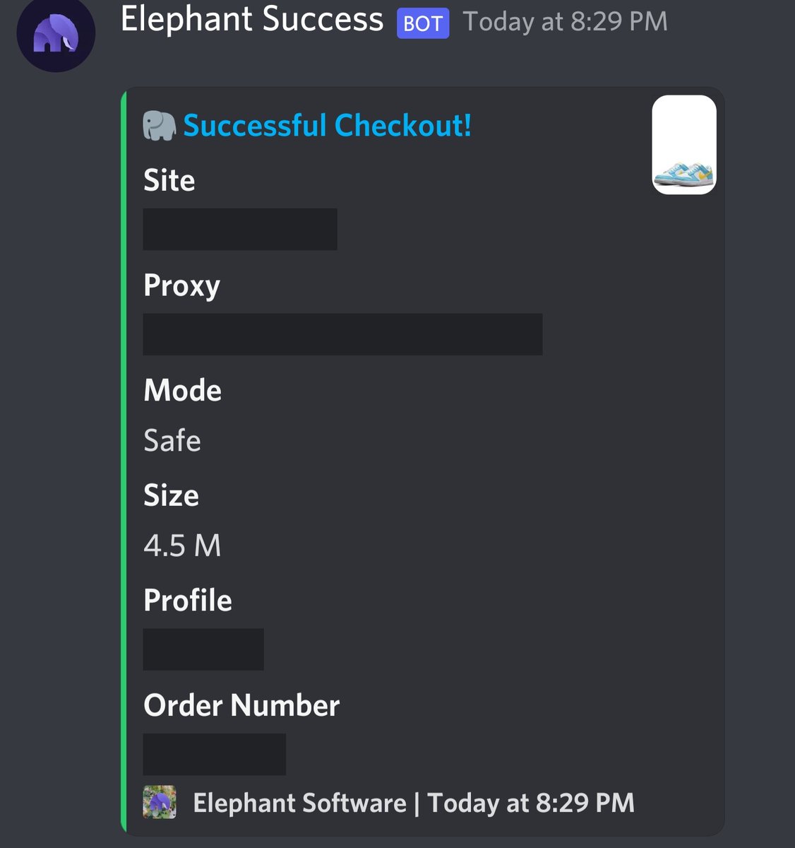 Chris (@chriscops412) on Twitter photo Shoutout to <a href="/ElephantAIO/">ElephantAIO™</a> <a href="/Sauceservers/">Sauce Servers</a> <a href="/chefproxyio/">Chef Proxies</a> for the Pandas and Homer's. Thanks guys. #Elephant Shoutout to <a href="/ElephantAIO/">ElephantAIO™</a> <a href="/Sauceservers/">Sauce Servers</a> <a href="/chefproxyio/">Chef Proxies</a> for the Pandas and Homer's. Thanks guys. #Elephant