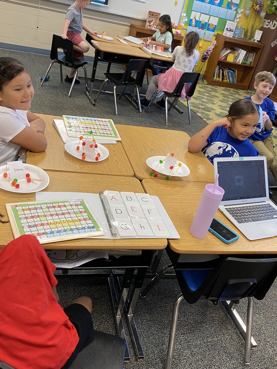 Tenbrink512's tweet photo. Loved being the “big bad wolf” today for Ms Barrett’s rockstar 2nd graders! ALL of their houses survived because of their great engineering skills! @4thGradeFoxes #foxfam @Nieman512 https://t.co/Zm8JVwt0Sn