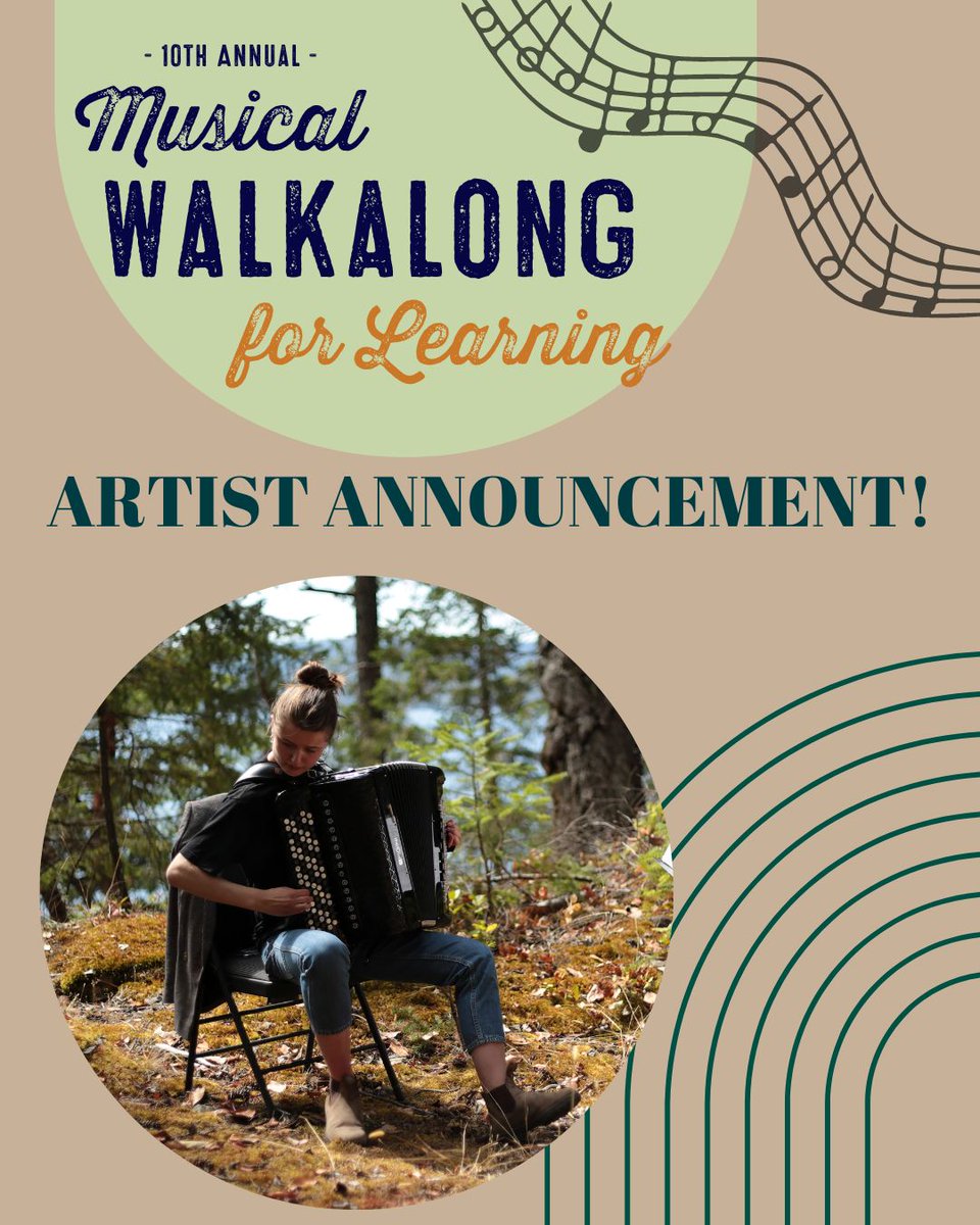 ConserveGaliano's tweet photo. We are excited to announce our confirmed artists for this years #Walkalong at the Millard Learning Centre on August 27th. Can't make it to the Walkalong but still want to support kids getting into #nature? No problem! #Donations are accepted here: https://t.co/5P67lk19i6 https://t.co/TnyfofBhQa