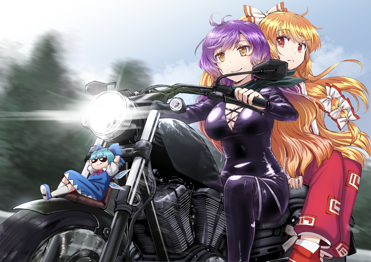 「#バイクの日 」|石井久雄(ひさちゅう)✪💫❖のイラスト