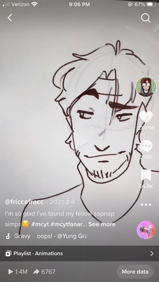 Who remembers when mr gravy commented on my sapnap tiktok 