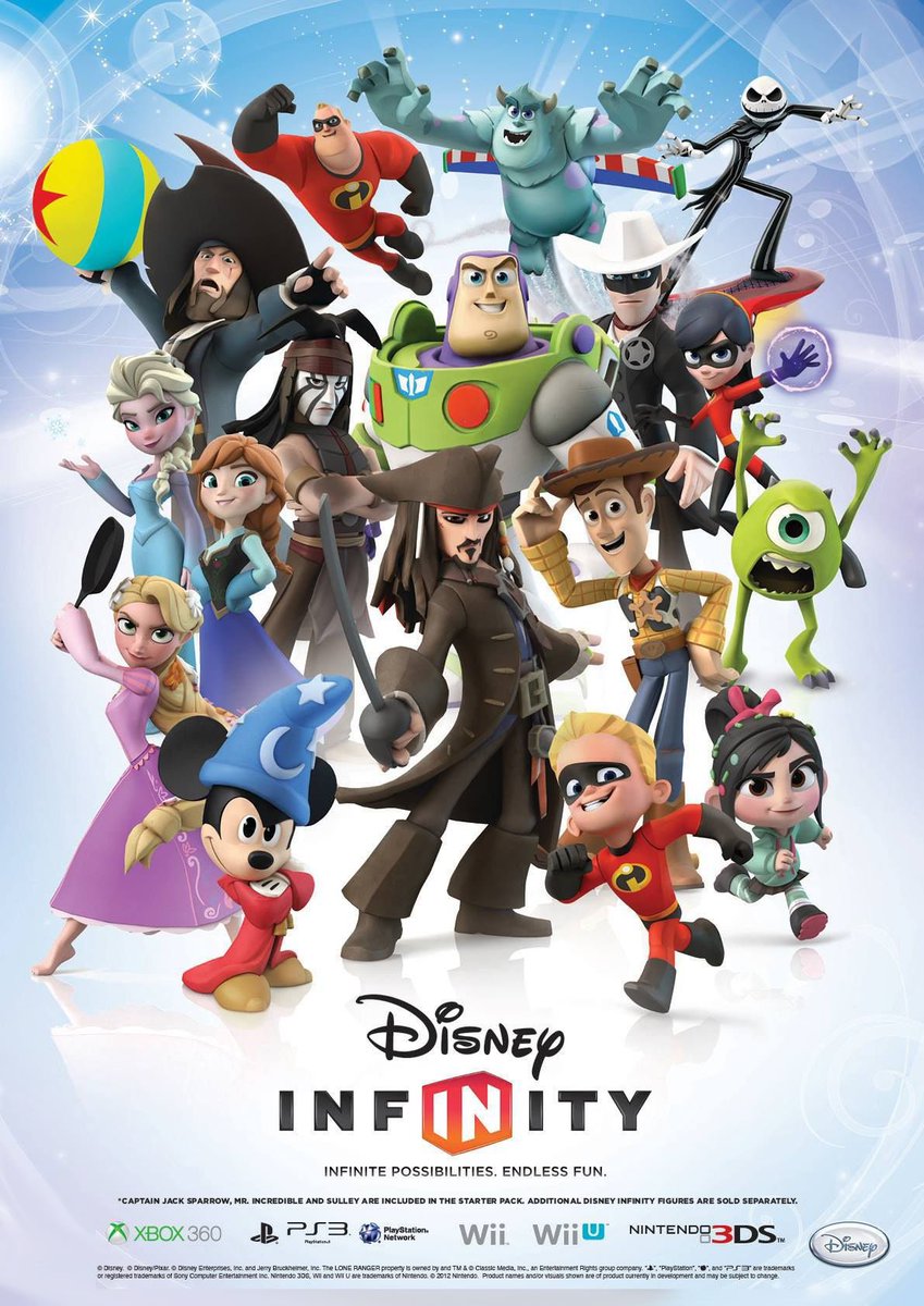 9 years ago today, 'DISNEY INFINITY' first launched. #Disney