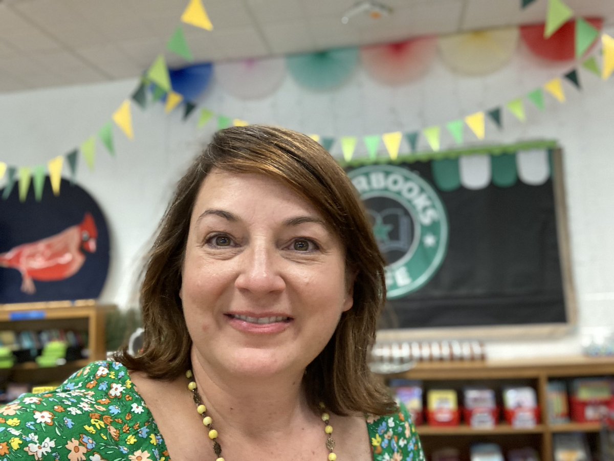 Open House was so positive and exciting! It was amazing to have so many families back in the <a href="/weRrandolph/">Randolph Elementary</a> building. I enjoyed chatting with everyone and giving away lots of <a href="/GCPSBookmobile/">GCPS Bookmobile</a> books!