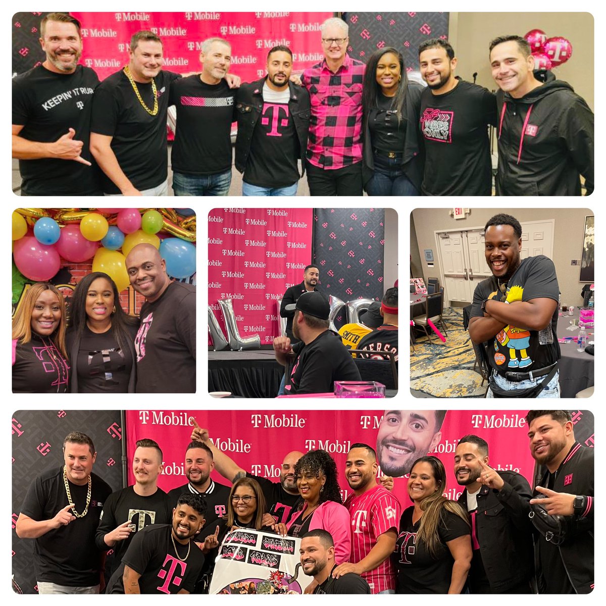 Thanks to @ARod_013, the awesome Florida East team, and unstoppable Total Experience Crew for such a great day together today in Orlando! It was great to be back and I can’t wait to get back to celebrate all your future success!