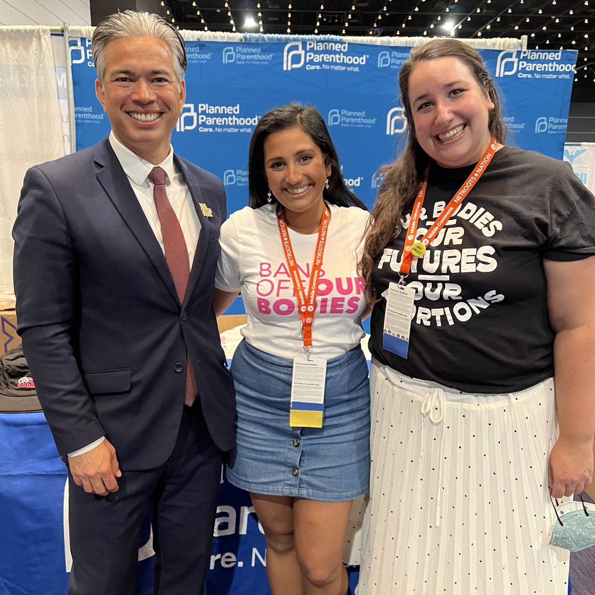AGRobBonta's tweet photo. Always grateful for the opportunity to thank Planned Parenthood directly. @PPFA’s services are more important now than ever.
 
As AG, I’ll never stop fighting for reproductive justice and standing with Planned Parenthood as they provide needed care to so many Americans. https://t.co/8jUPdTiXo5