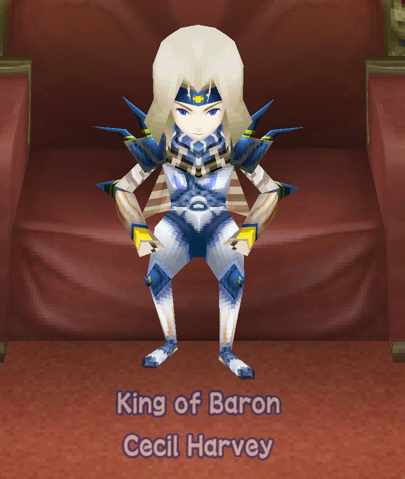 starjad590's tweet photo. Is it just me that finds Cecil’s tiny legs funny?
#FinalFantasy https://t.co/0ac54I63Ye