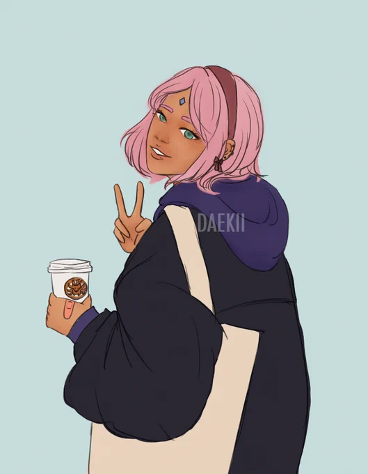 back from when i was super hyperfixated on naruto... and i was struggling with where to put my username T_T#NARUTO #HarunoSakura 