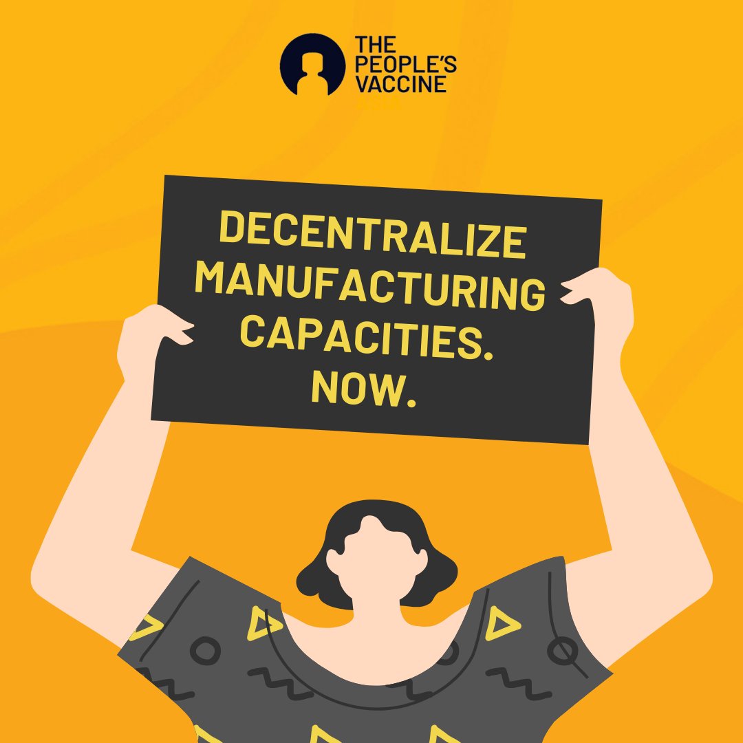 PVA_Asia's tweet photo. We call on the @g20org-member governments to prioritize decentralizing manufacturing capacities now. Millions of Asians will die if lower and middle income countries wait for vaccine donations. #MakeItWorkWithUs #NothingWithoutUs #G20 https://t.co/XrwvAAUNWD