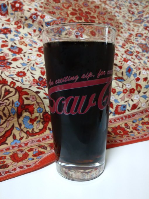 暑い日はスカ・コーラ 