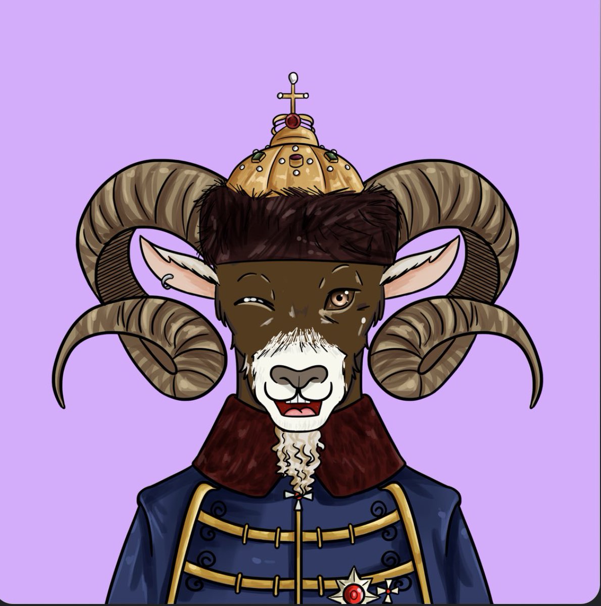 Royal Goats Club tweet media