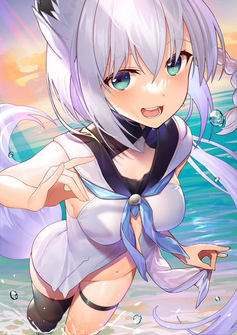 #夏休みはフォロワーさんが増える 