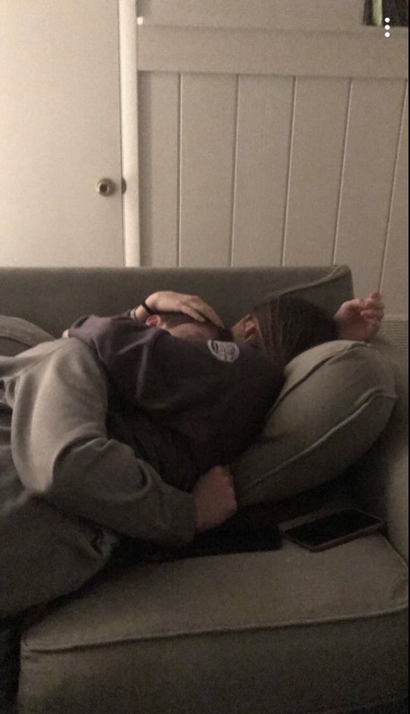 “i need a hug”

the hug: