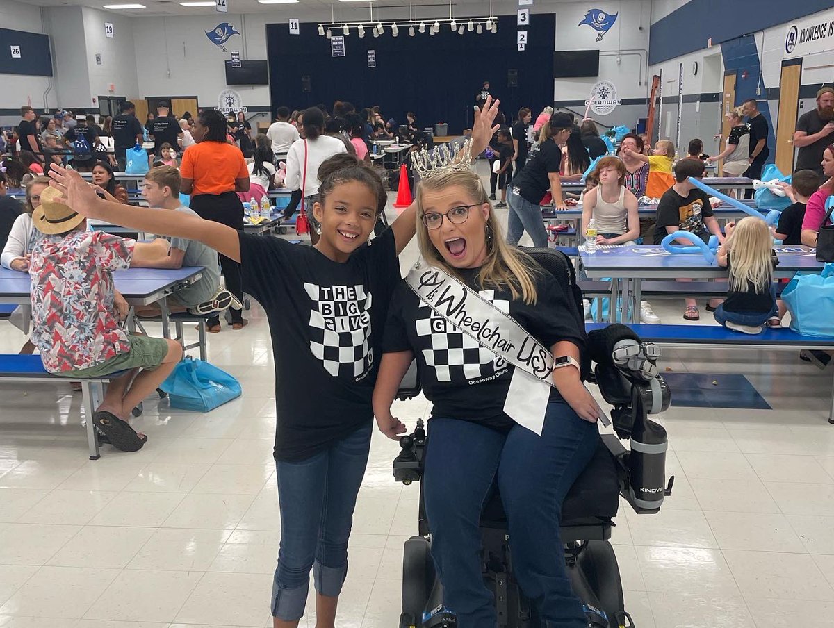 MsWheelchairUSA's tweet photo. Check out the pictures from #MsWheelchairUSA @Sara_Gaver’s latest appearance! Read all about it at https://t.co/xCElnRYkgV #MWUSA #DisabilityPageant #DisabilityTwitter https://t.co/36rLzdjDmk