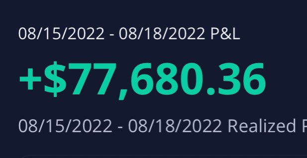 ManzTrades's tweet photo. I made $119,000 Trading Options this week 🛸

$221,000 so far this month ⚡️

3 Rules I live by🧵 https://t.co/4w3tocDmiV