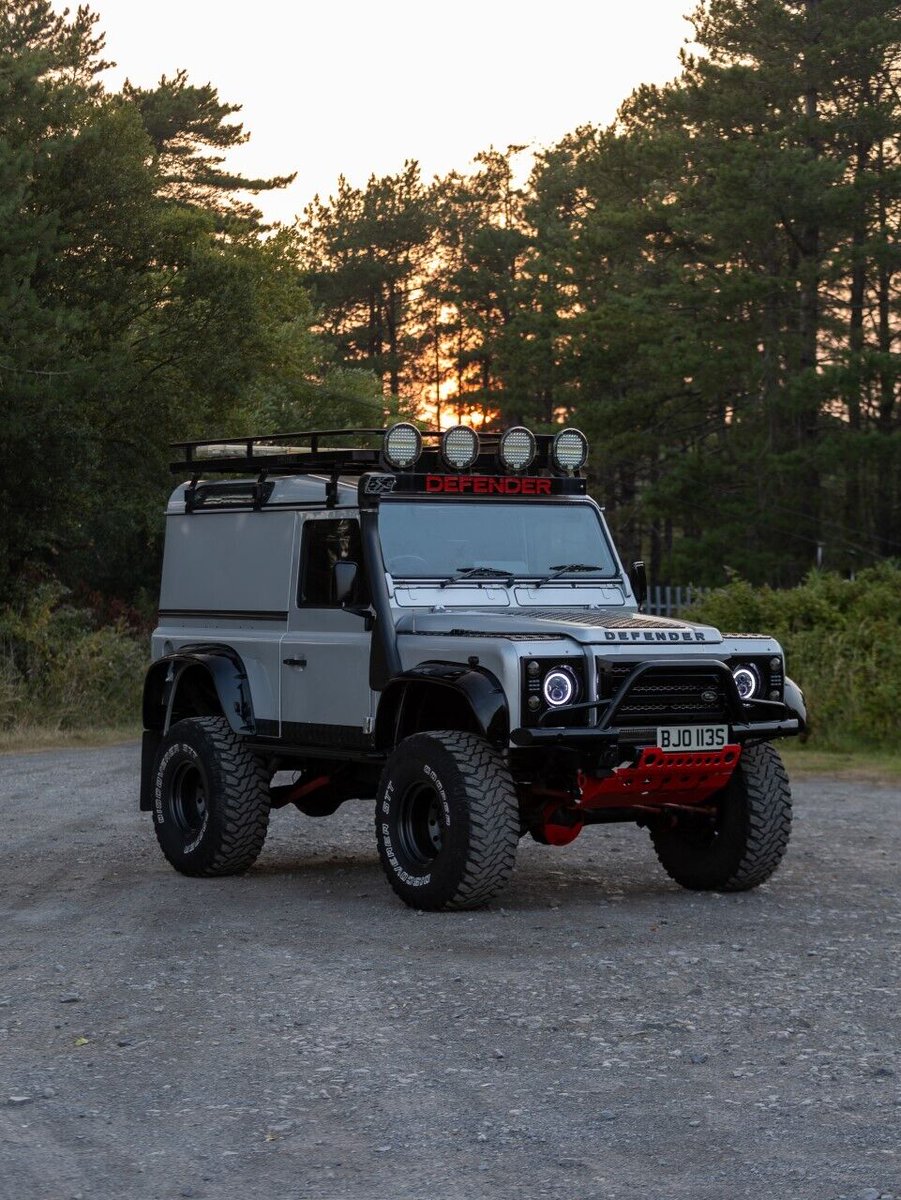 Land Rover Defender 90 Td5 67,300 miles,1 Previous Owner - defender-landrover.co.uk/2022/08/land-r…