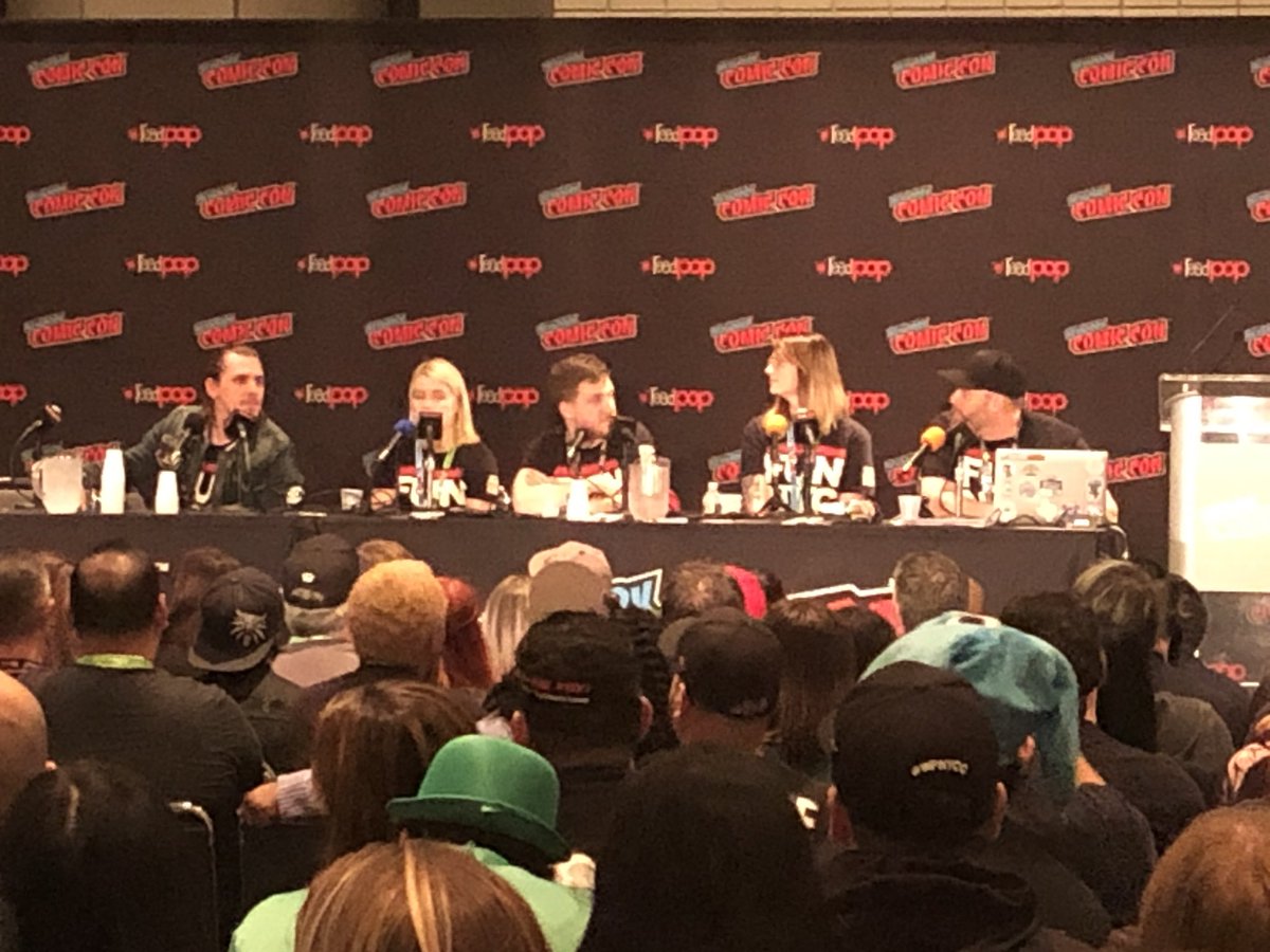 28savagedays's tweet image. 08/18 #FunkoPhotoADayChallenge: #TBT

The Funko Funkast Panel at #NYCC2019 

@OriginalFunko #FunkoFunatic #FunaticOfTheWeek #FOTW