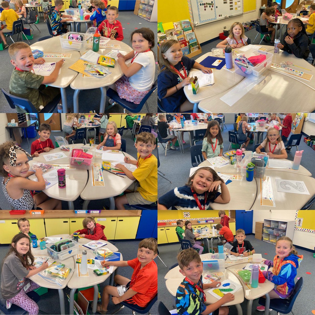 SANicolettiNews's tweet photo. These smiles can light up any room! We have been learning how we can be our #Bulldogbest inside and outside of the classroom! Keep it up Room 8!🤗 https://t.co/bZ9QzXpYgX