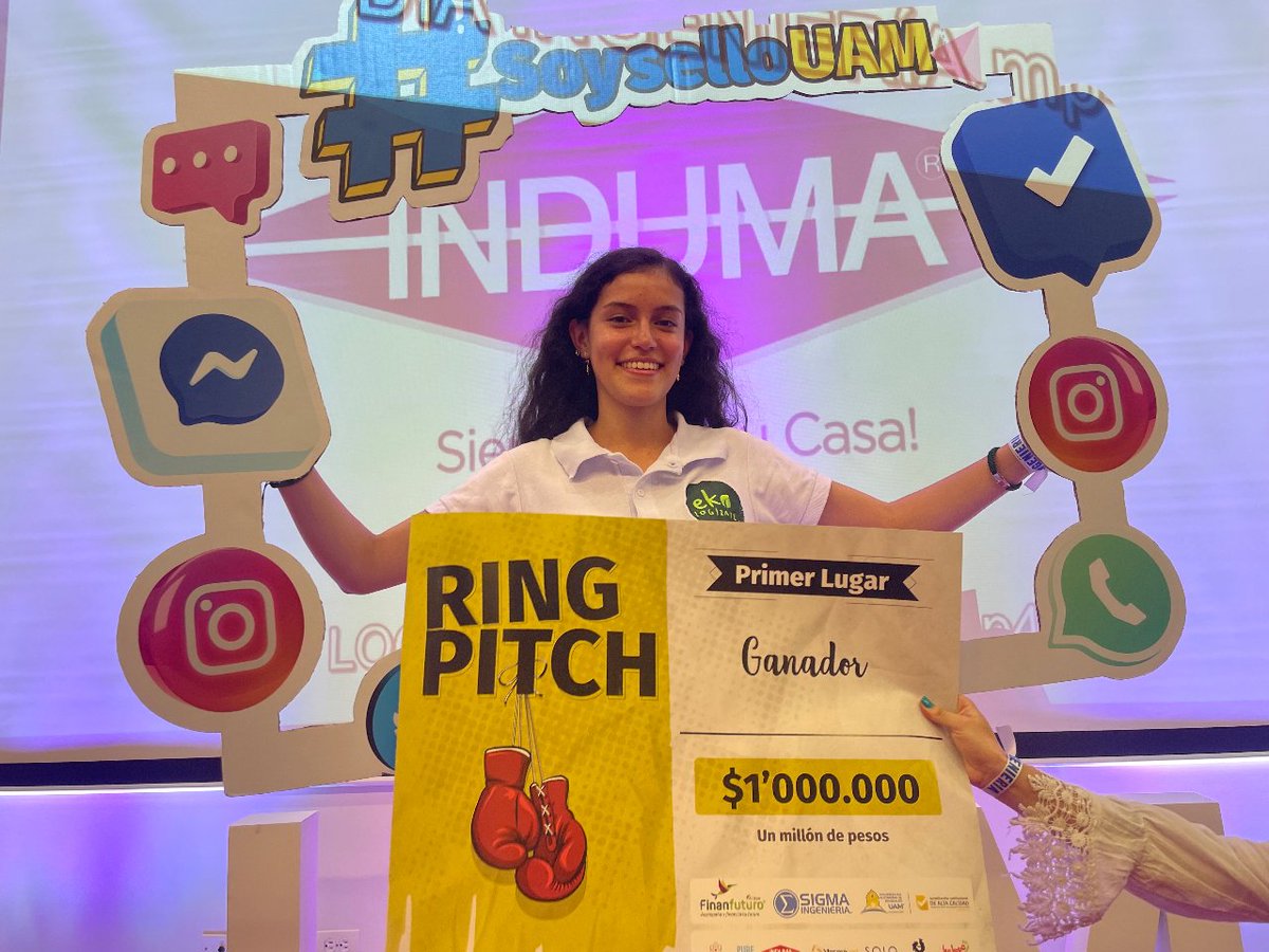 uammanizales's tweet photo. 📌 Así vivimos la celebración del Día de la Ingeniería en la Universidad Autónoma de Manizales (UAM). Charla inaugural, circuito de observación de ingeniería, Ring Pitch y un conservatorio. 💛💙

Visítanos en: https://t.co/gvkItMxXDl

#Ingeniería #RingPitch #DíaDelaIngeniería https://t.co/5QdBj75Agv