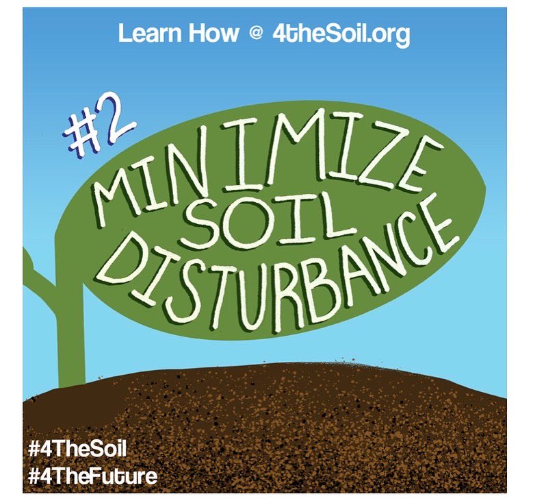SierraClubVirg1's tweet photo. Thank you .@rvagreendrinks for a spectacular program tonight about #SoilHealth with .@4theSoil
If you remember nothing else from tonight- #KeepSoilCovered https://t.co/shQKyRNqLQ
