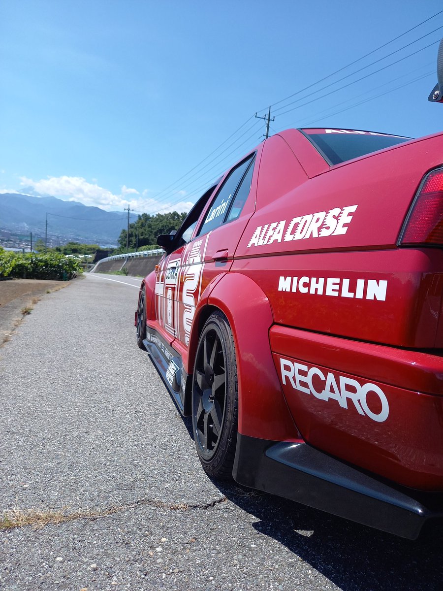 battle8940's tweet photo. もうちょっと練ドラ
#alfaromeo155
#alfaromeo155q4
#alfaromeo
#155dtm https://t.co/MHyT3D86eO