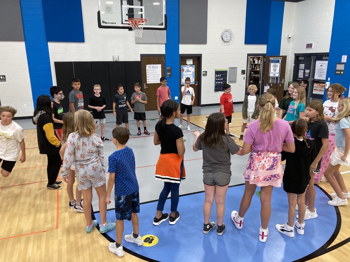 Heather Marshall (@hmarshall_27) on Twitter photo <a href="/hammelem/">Sherry & Paul Hamm Elementary</a> 2nd-5th grade is finishing up their first week focusing on team building in PE #hammfam #hammheroes <a href="/hammelem/">Sherry & Paul Hamm Elementary</a> 2nd-5th grade is finishing up their first week focusing on team building in PE #hammfam #hammheroes