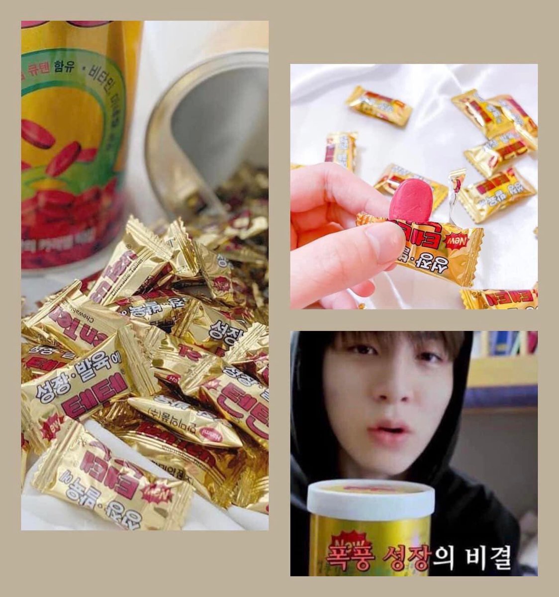 chopshop77's tweet photo. Vitamin tenten วิตามินรวม 10 ชนิด 
ไอดอลเกาหลีนิยม ช่วยเพิ่มความสูง เสริมภูมิ บำรุงกระดูกและฟัน แบบเคี้ยวทานง่าย รสสตอเบอรี่ ทานได้ตั้งแต่อายุ
 3 ปี+
       1 กระปุก=120เม็ด
ราคา 599.- (ค่าส่ง 40) 

รอ 5-7 วัน

#พรีออร์เดอร์เกาหลี #tentenVitamin #พร้อมส่ง #สกินแคร์เกาหลี #ถูกมาก https://t.co/MWPuiynjH9