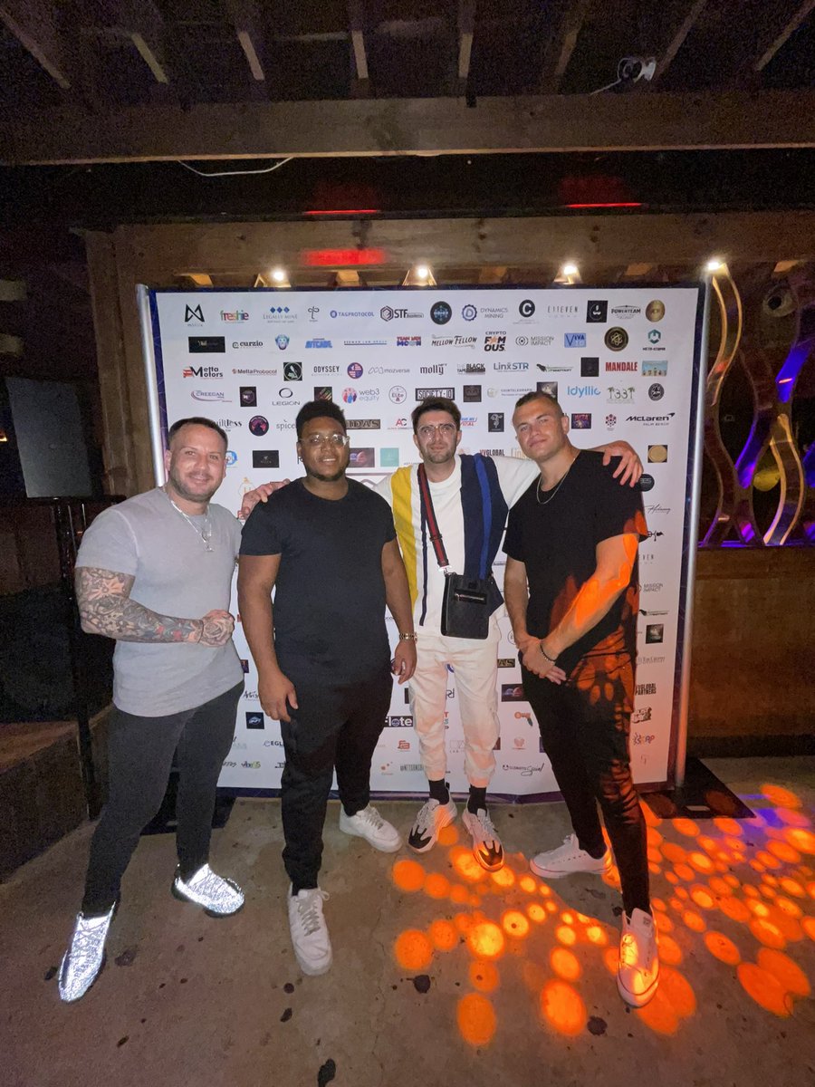 Linked up with <a href="/famous_dyl/">Dyl 🔥</a> at Crypto Connect in West Palm Beach for the crypto connect event. If you are in the area and in the NFT/Crypto space tap in with our team! 💻