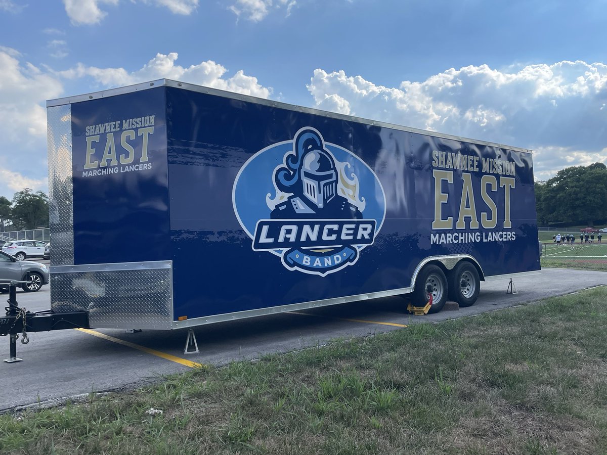 Thank you East Fund! Please welcome the newest member of Lancer Band!