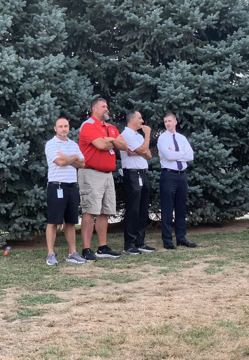 Millard North SB tweet media