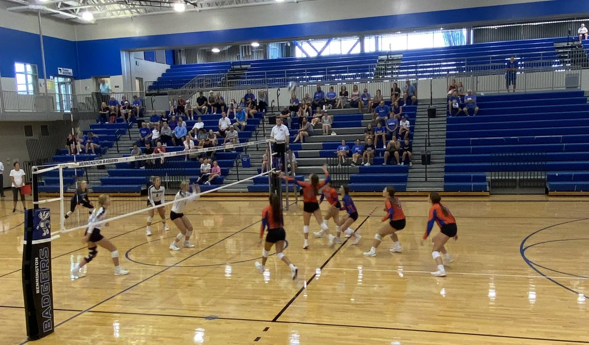 Westview High School on Twitter "Our Volleyball team also put in work