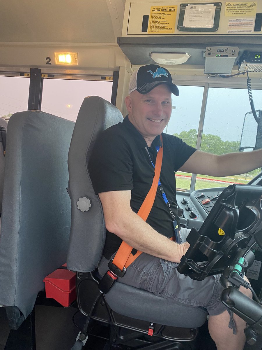Julia Flores (@cpesjuliaflores) on Twitter photo It was a real pleasure to ride Mr. Joseph’s bus <a href="/TISDBuses/">TISD Transportation</a> Now I know why students love him. Gracias Sr. Hanks.💗 #Buspals <a href="/TISDCPES/">Canyon Pointe Elementary</a> <a href="/TomballISD/">Tomball ISD</a> It was a real pleasure to ride Mr. Joseph’s bus <a href="/TISDBuses/">TISD Transportation</a> Now I know why students love him. Gracias Sr. Hanks.💗 #Buspals <a href="/TISDCPES/">Canyon Pointe Elementary</a> <a href="/TomballISD/">Tomball ISD</a>