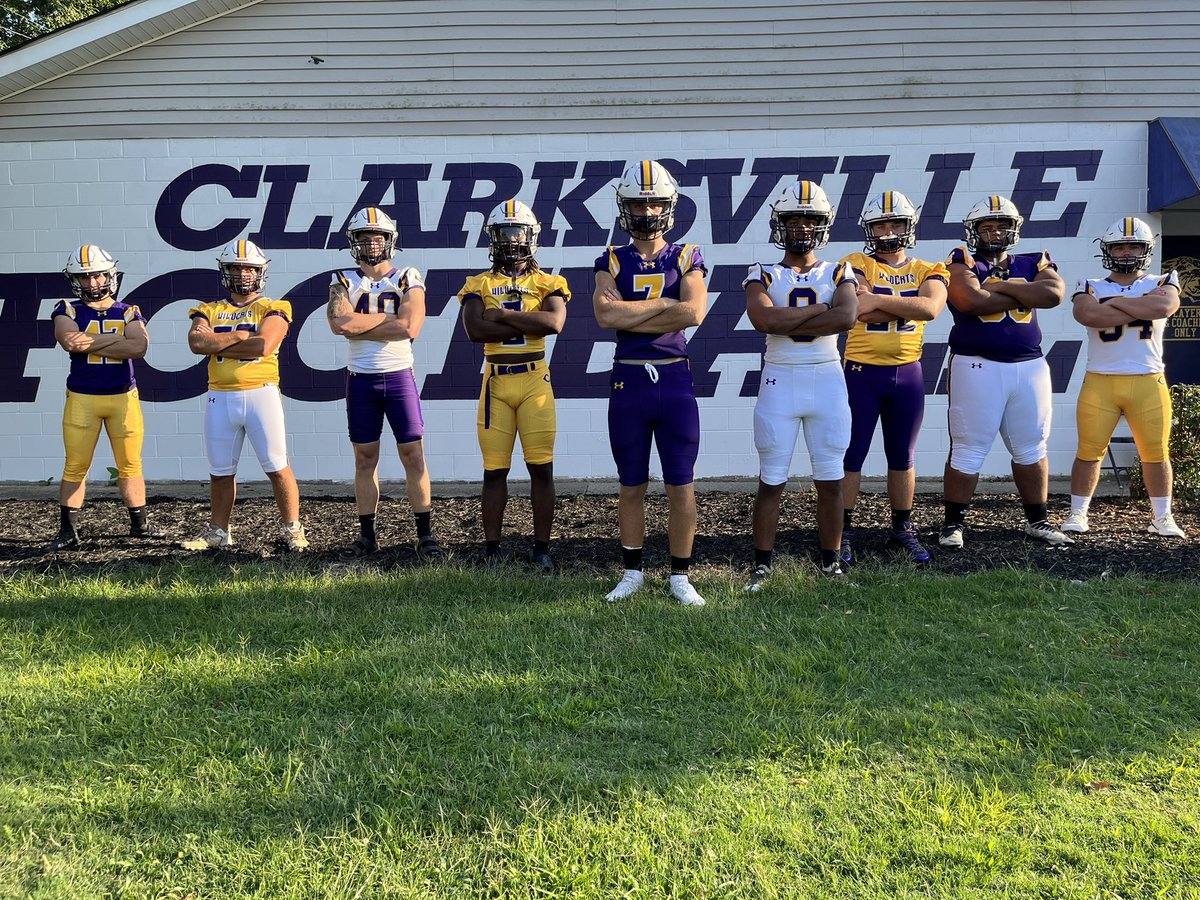 ClarksvilleFB's tweet photo. New year. New look. Same tradition. THE Clarksville High School is ready for the 2022 season. #BuiltDifferent #underarmour https://t.co/FADd4DxWwl