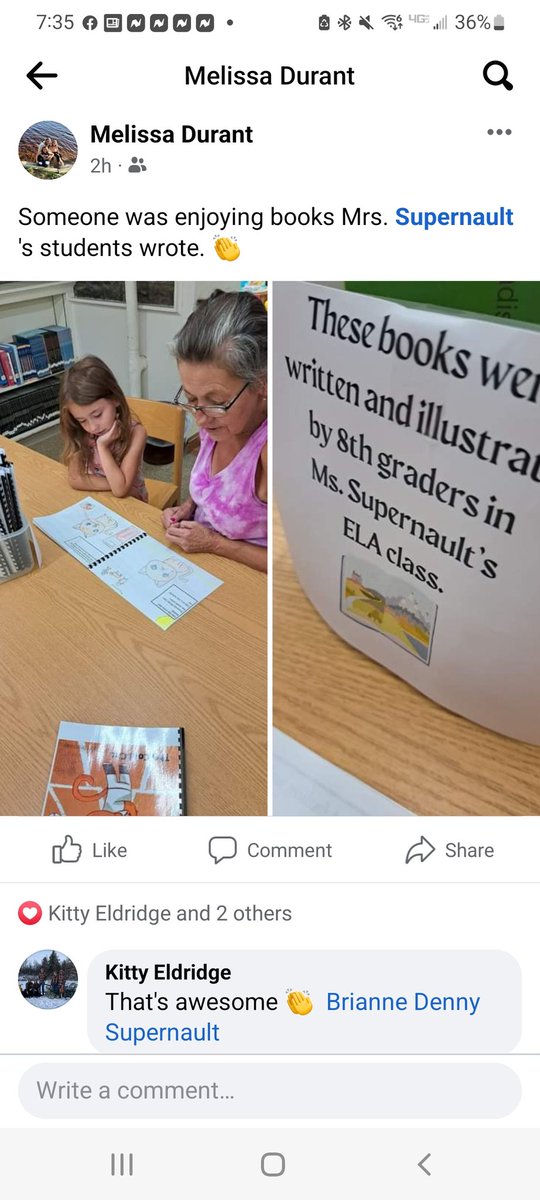 BrianneIby's tweet photo. Authentic project-based learning at its finest 🤗
#PBL https://t.co/VTbDUSslHs