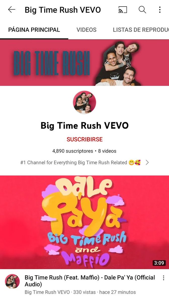 RushersLATAM tweet picture