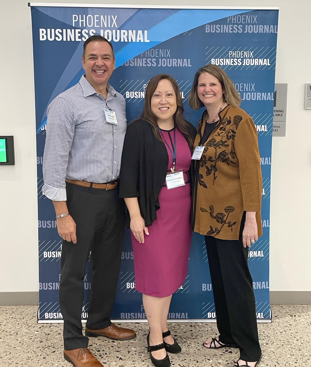 terroshealth's tweet photo. We are so proud to celebrate our very own Kim McWilliams, MA LPC for being a finalist at the @phxbizjournal Health Care Heroes awards in the non-physician category! 🥳🏆 Huge congratulations to all of the other finalists and winners! #inspiringchangeforlife https://t.co/D7OrGz6U78