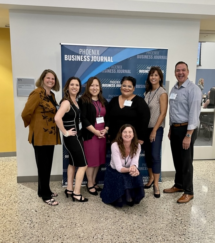 terroshealth's tweet photo. We are so proud to celebrate our very own Kim McWilliams, MA LPC for being a finalist at the @phxbizjournal Health Care Heroes awards in the non-physician category! 🥳🏆 Huge congratulations to all of the other finalists and winners! #inspiringchangeforlife https://t.co/D7OrGz6U78