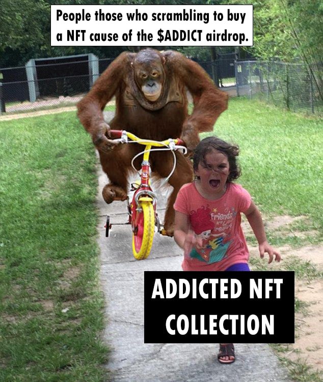 ashnika_peiris's tweet photo. @addictedNFTs #Addictmeme #memecontest @addictedNFTs 🖤 https://t.co/LrNX6GuS4M