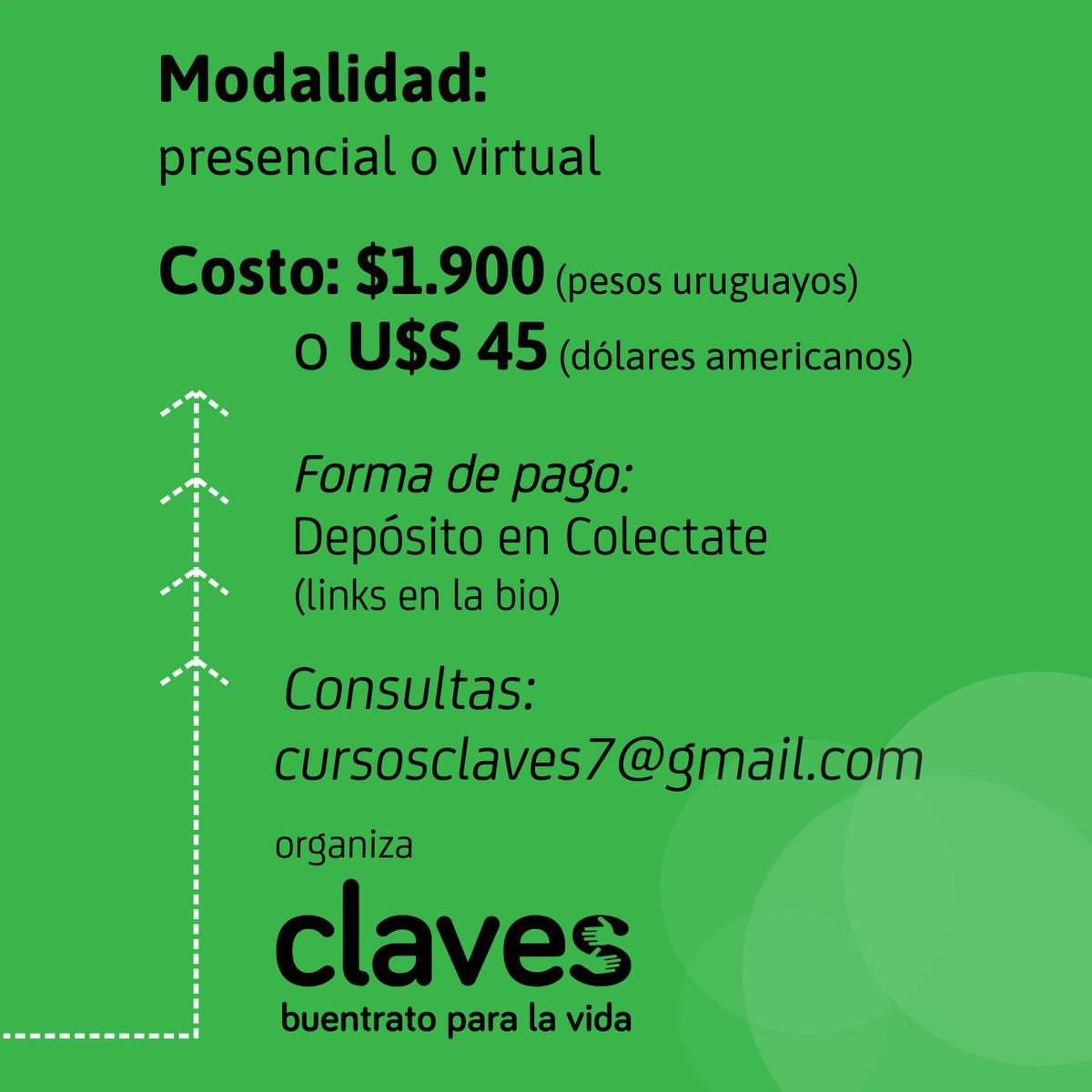 ProgramaClaves's tweet image. Pronto: 4ta mañana de actualización de Claves.

Conductas sexuales problemáticas en niños, niñas y adolescentes. Aportes para su comprensión y manejo.

+ info: link en la bio👆

#prevención #abuso #nna