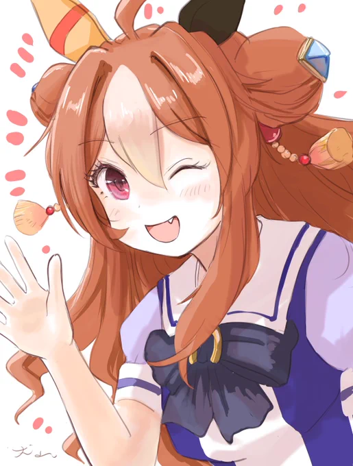 コパノリッキーーー!!!頼むーー!!来てくれーーー!!!!レオ杯の石があるので10連ちょい回せる…!! 