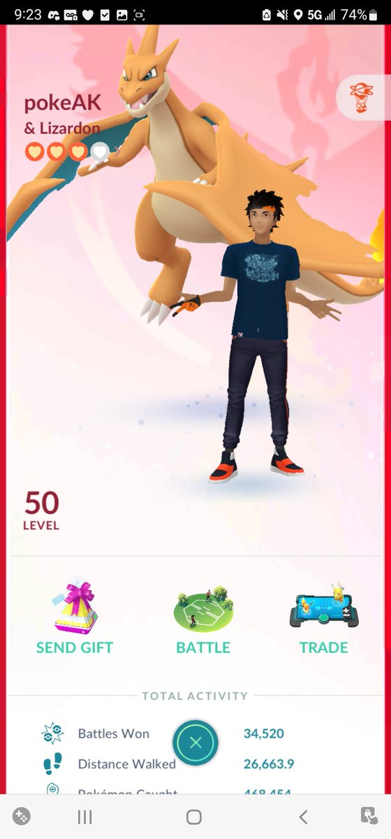 josephcup18's tweet photo. #pokemonGo #PokemonGOfriends  #gifts #thankyou #addAstar @pokeAK101 https://t.co/fTy7nGbCNw