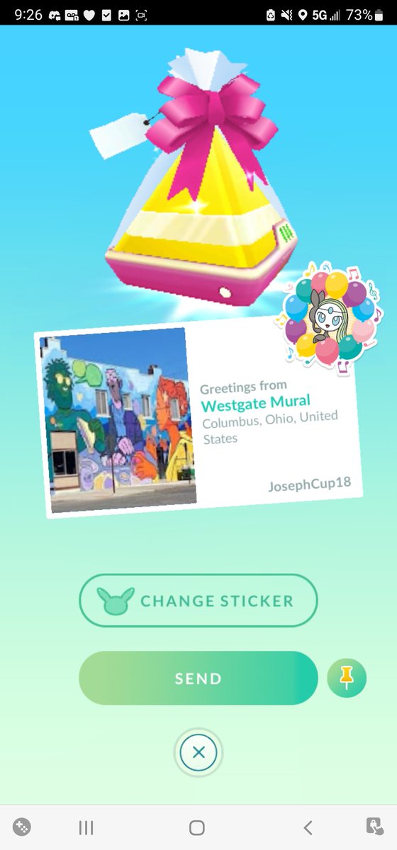 josephcup18's tweet photo. #pokemonGo #PokemonGOfriends  #gifts #thankyou #addAstar @pokeAK101 https://t.co/fTy7nGbCNw
