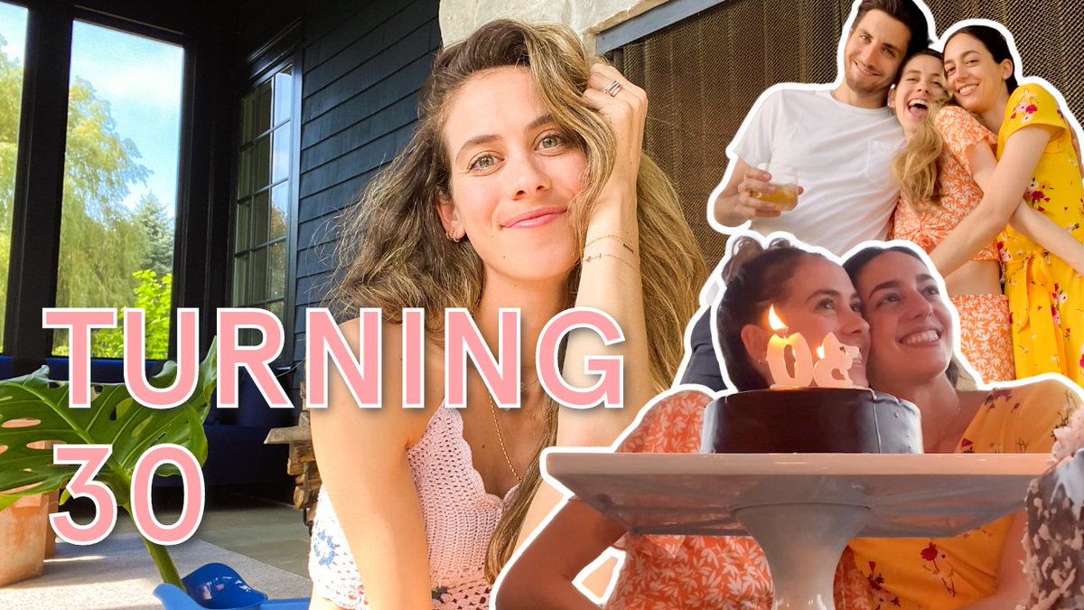 Welcome to an extra special vlog - my 30th bday vlog! If you love cake, fireworks, babies, and postpartum chats, this is the video for you! 🎉 #30flirtyandthriving 
youtu.be/LkQzne581_A
