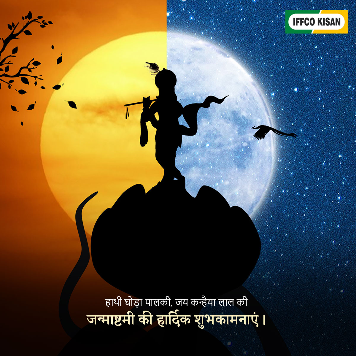 iffcokisan's tweet photo. हाथी घोड़ा पालकी 
जय कन्हैया लाल की

जन्माष्टमी की हार्दिक शुभकामनाएं!
#iifcokisan #farmers #agriculture https://t.co/WnhDSIMh16