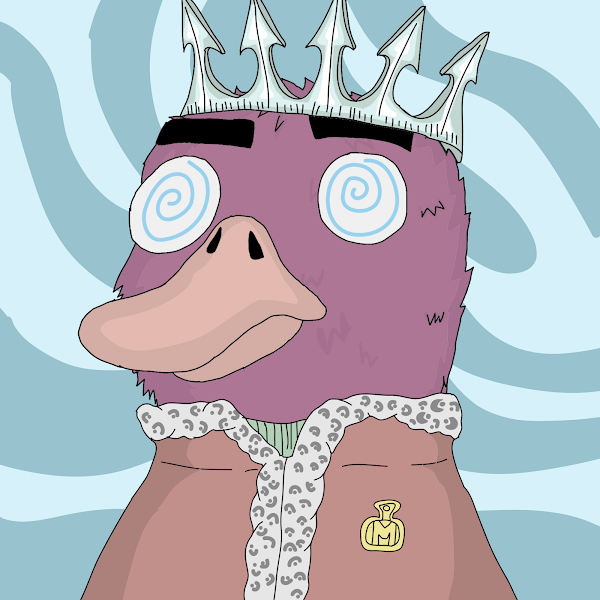 Welcoming the King of the Marsh into my nest!
BIG QUACK!!!
#hypnoquack 
<a href="/hypnoduckz/">HypnoDuckz</a>